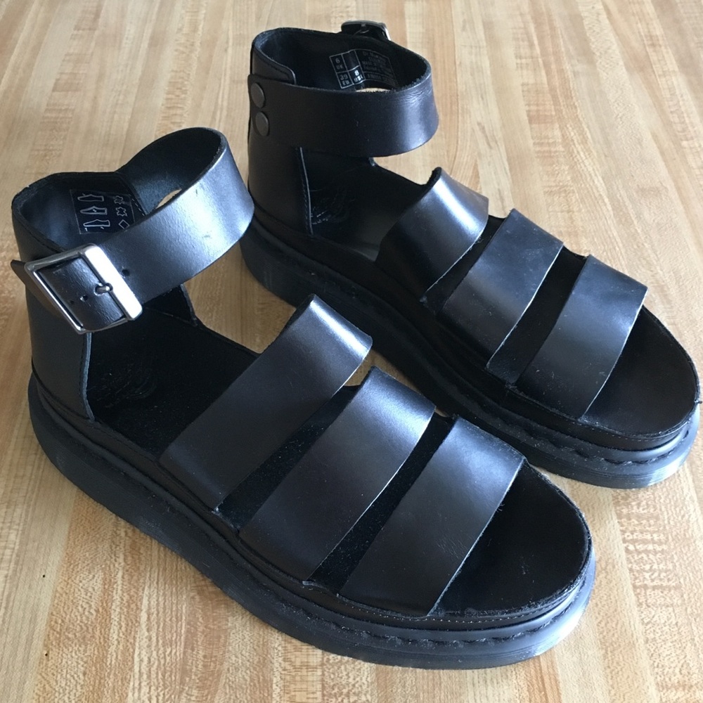 dr. martens clarissa sandals